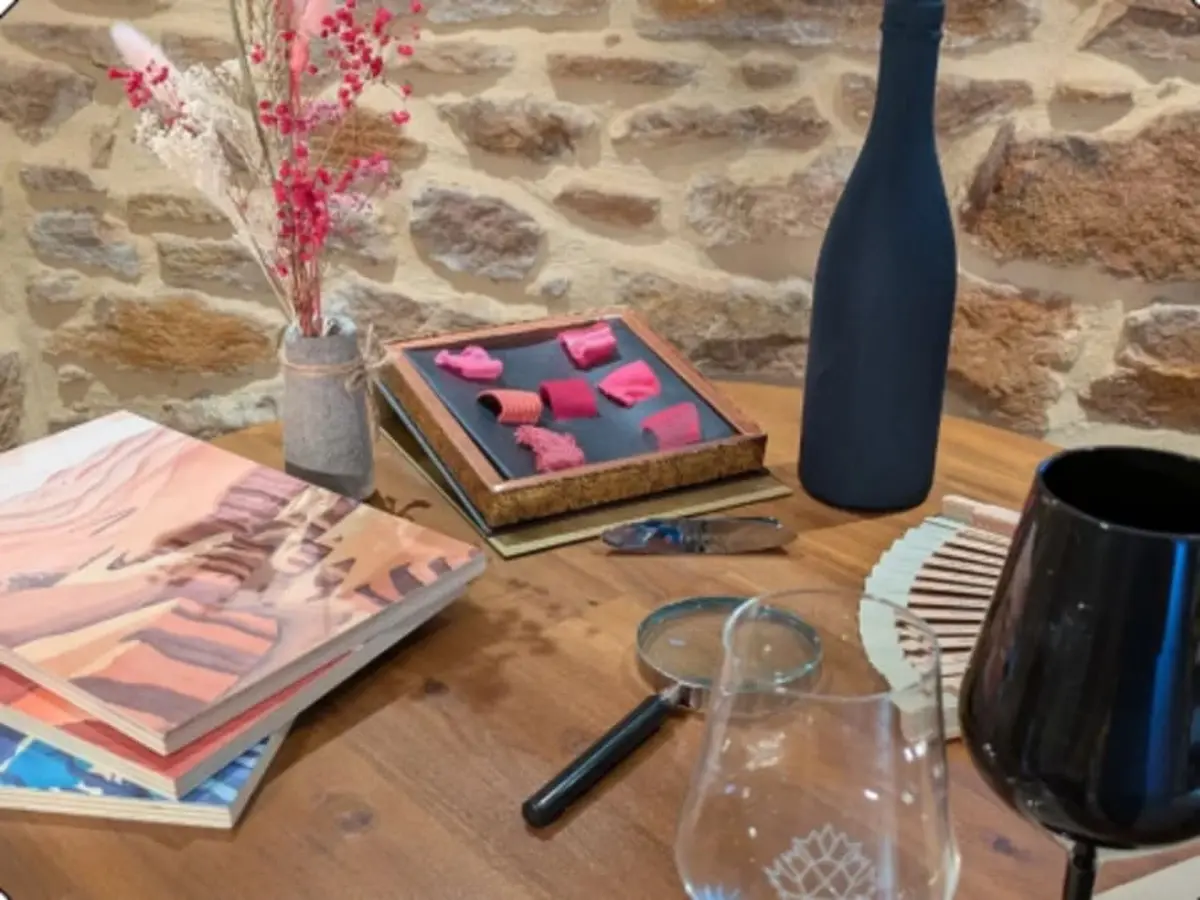 Atelier accords Sols et Vins dans un domaine à Chessy (69)