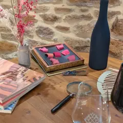 Atelier accords Sols et Vins dans un domaine à Chiroubles (69)