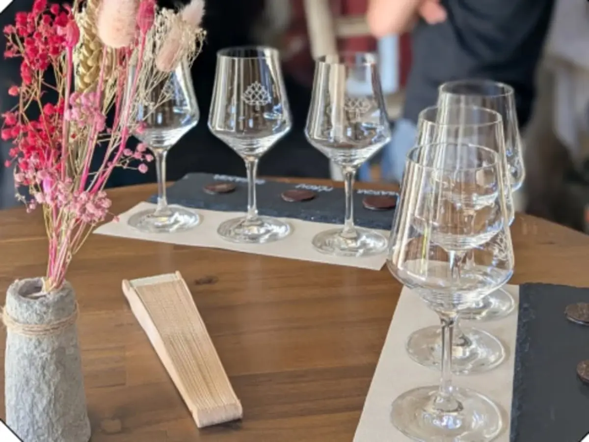 Atelier accords Vins & Chocolat dans un Domaine à Taluyers (69)