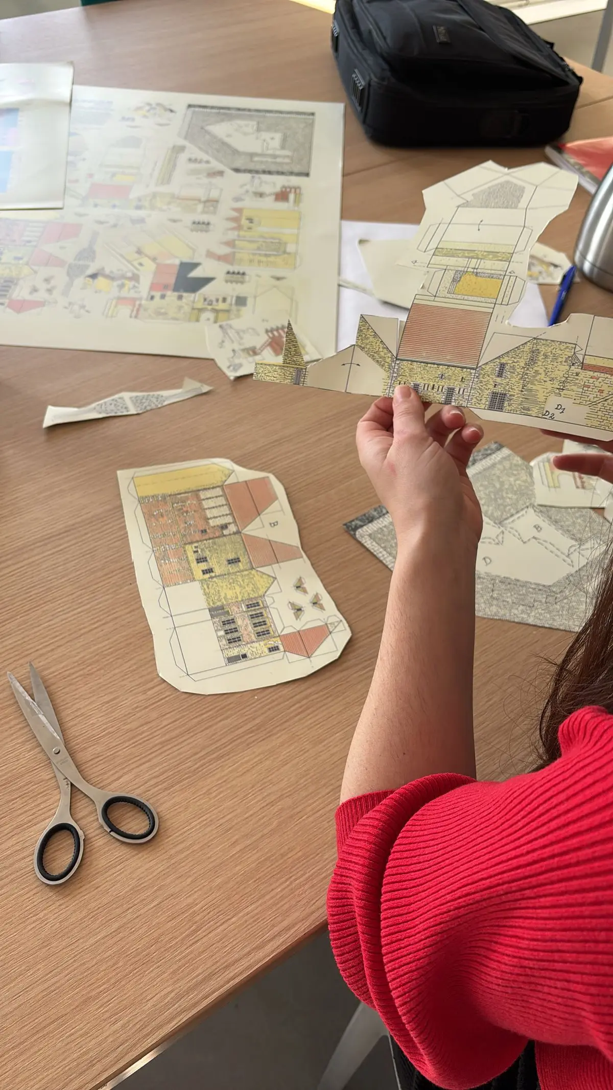 Atelier Ado Apprenti maquettiste