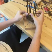 Atelier ados-adultes : vannerie