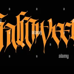 Atelier Adulte et enfant - Fêtons Halloween en calligraphie gothique