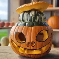 Atelier adulte Halloween fleuri à la Ferme d'Octeville (76)