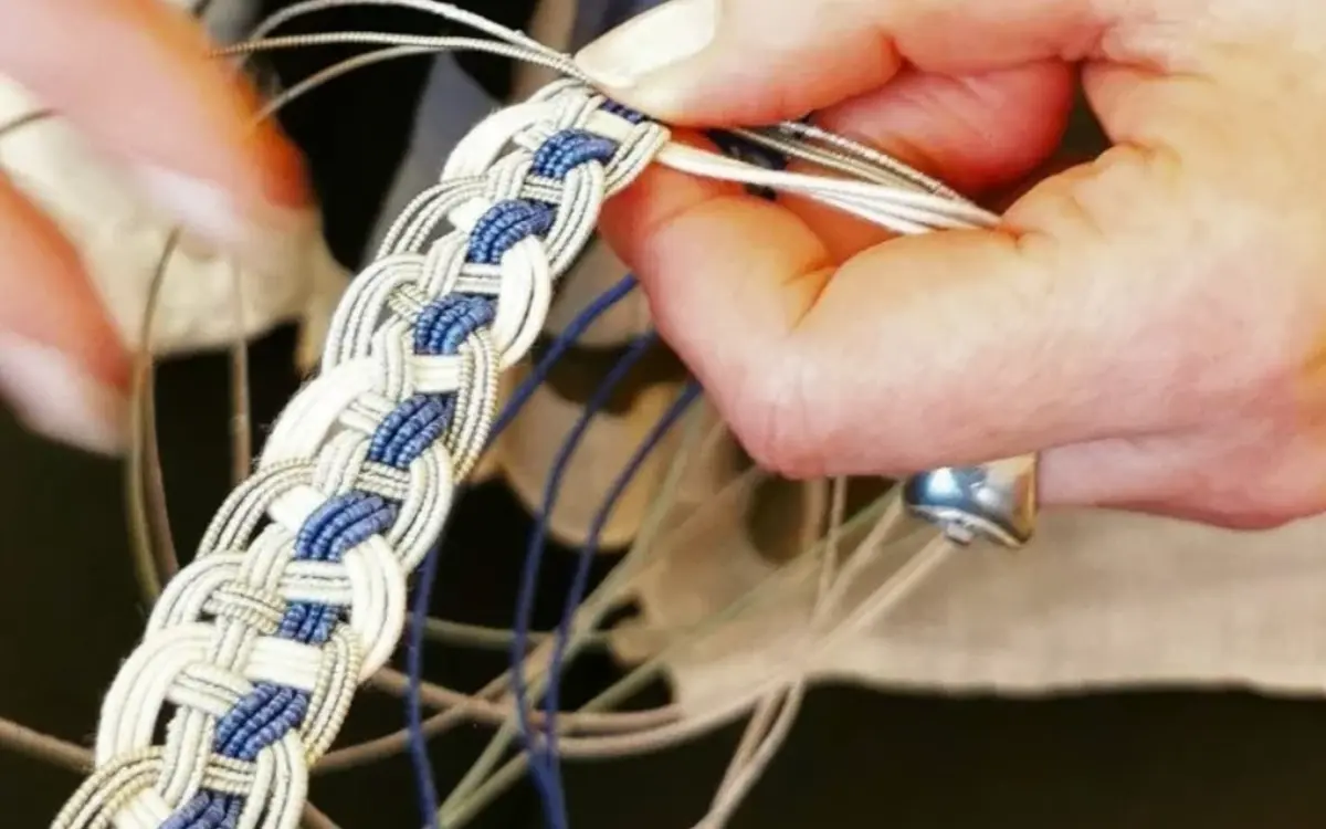 Atelier adulte : L'art de la passementerie - Hôtel de la Marine