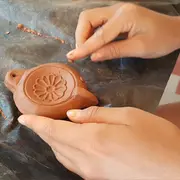 Atelier adulte Lampe à huile  - Site archéologique Glanum