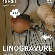 Atelier adulte linogravure