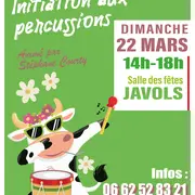 Atelier Afro-Brésilien / Initiation Aux Percussions