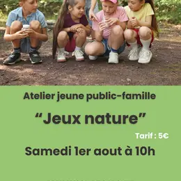 Atelier-animation jeux nature