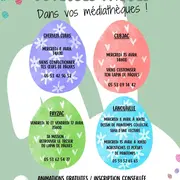 Atelier animation Pâques