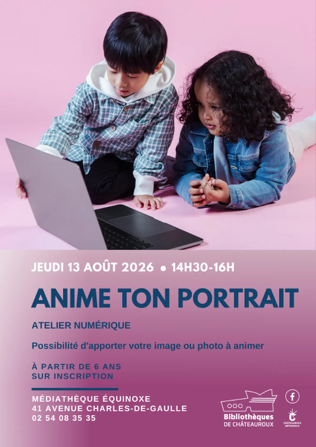 Atelier : Anime ton portrait