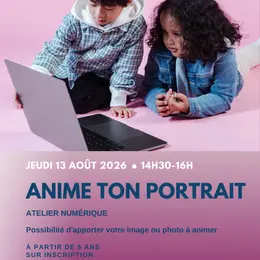 Atelier : Anime ton portrait