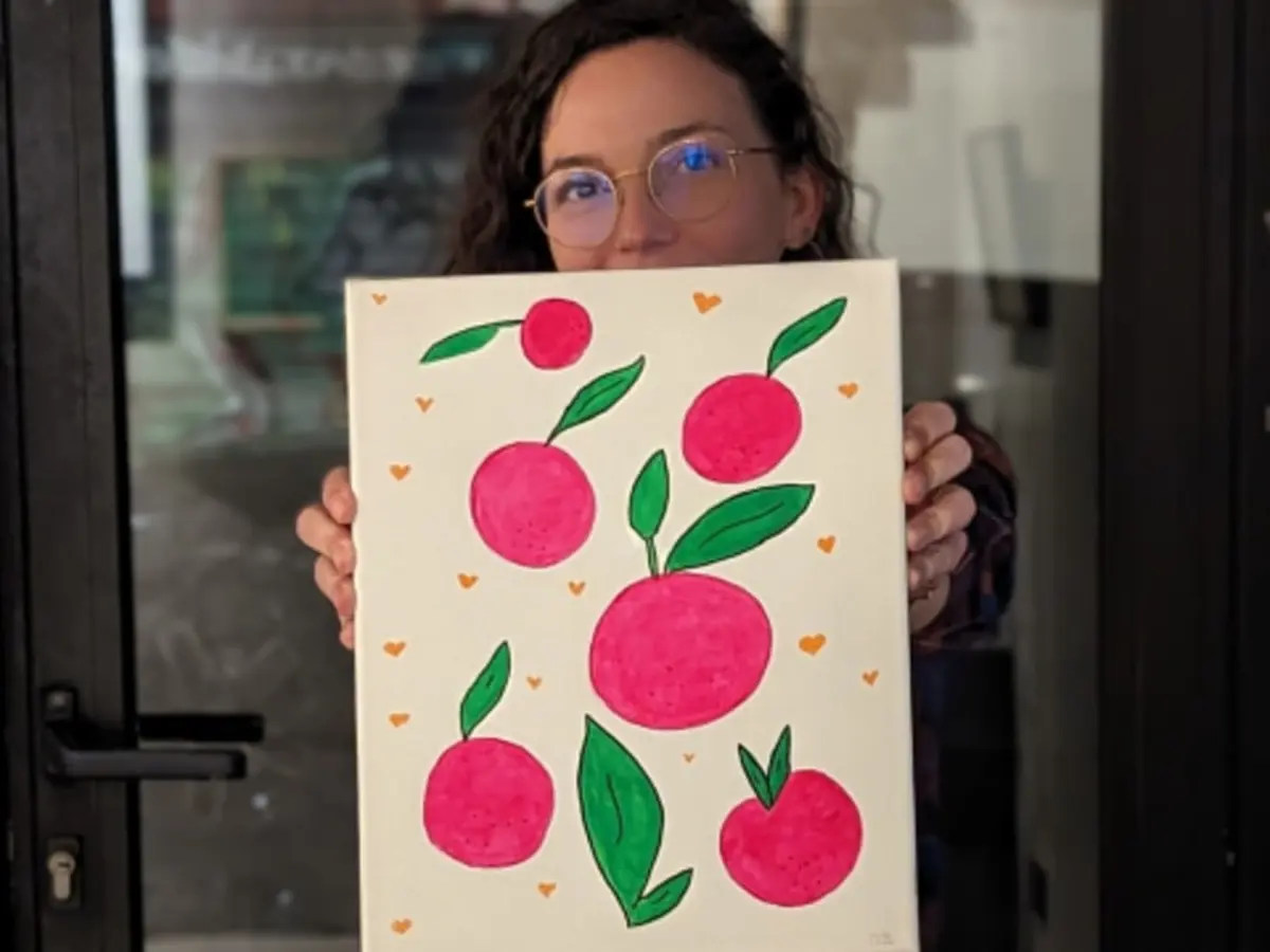 Atelier apéro artistique à Paris 20ème