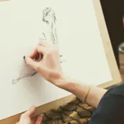 Atelier apéro-dessin modèle vivant à Paris 14ème