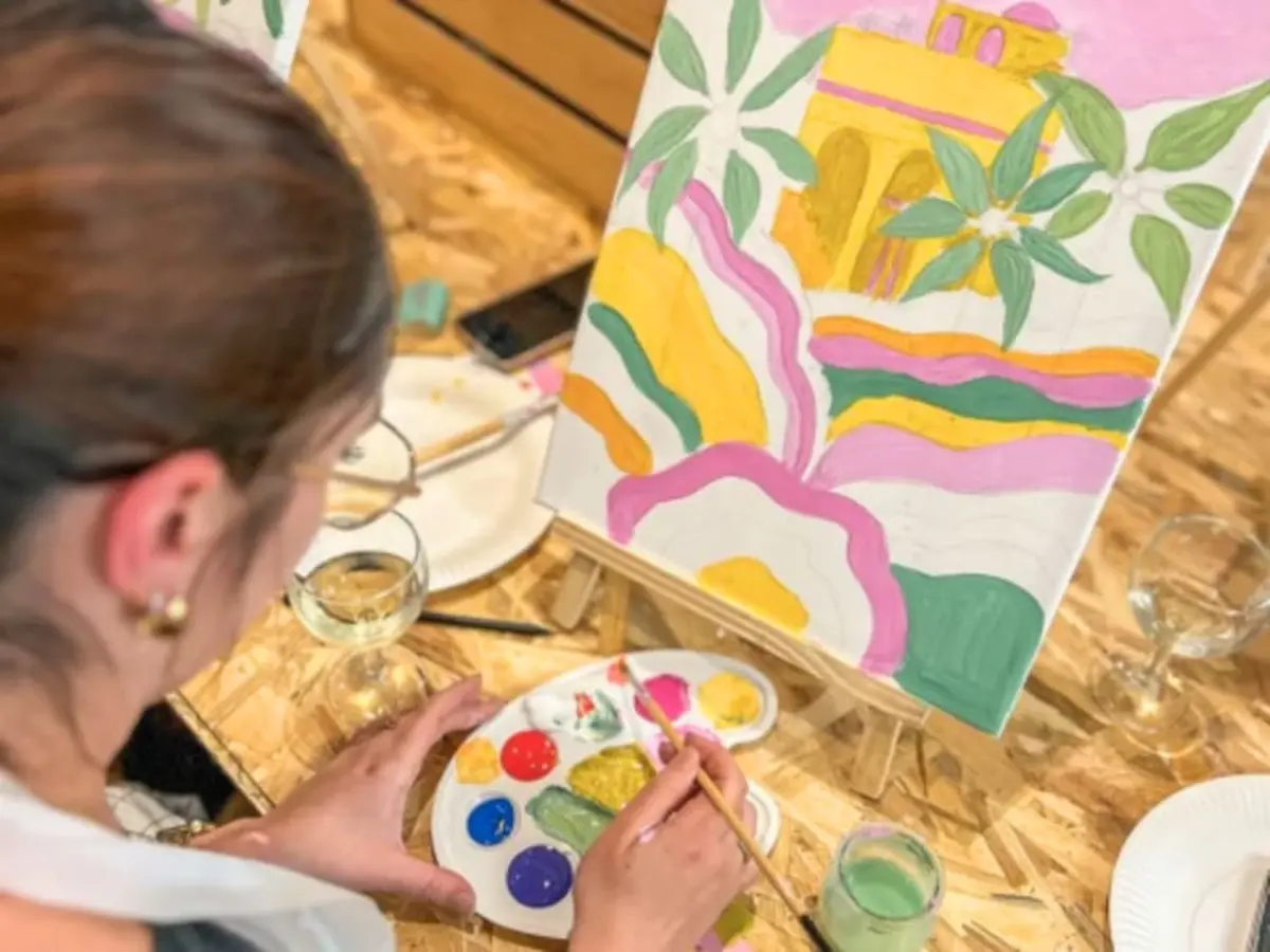 Atelier Apéro & Peinture à Aix-en-Provence (13)