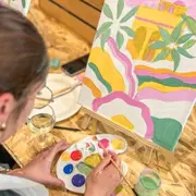 Atelier Apéro & Peinture à Aix-en-Provence (13)