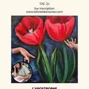 Atelier apéro - Initiation à la peinture