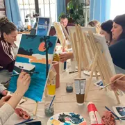 Atelier apéro peinture à Audenge (33)