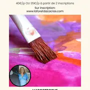 Atelier apéro - Peinture intuitive