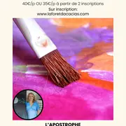 Atelier apéro - Peinture intuitive