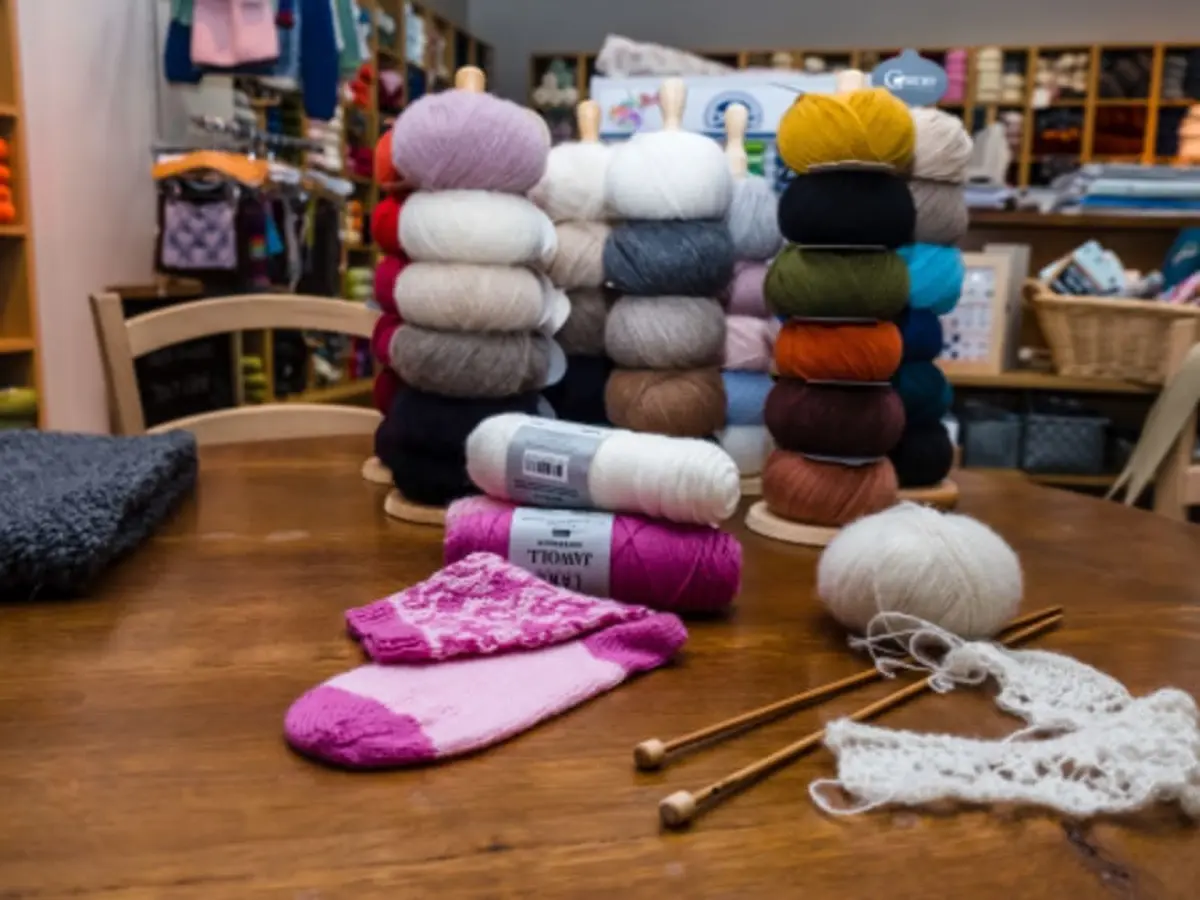 Atelier Apprenez à tricoter vos chaussettes à Paris 15ème