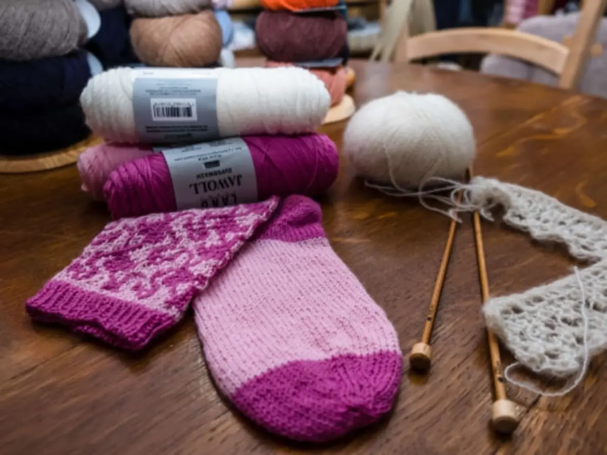 Atelier Apprenez à tricoter vos chaussettes à Paris 5ème