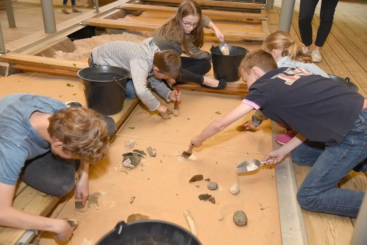 Atelier Apprenti archéologue - de 8 à 12 ans