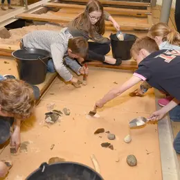 Atelier Apprenti archéologue - de 8 à 12 ans