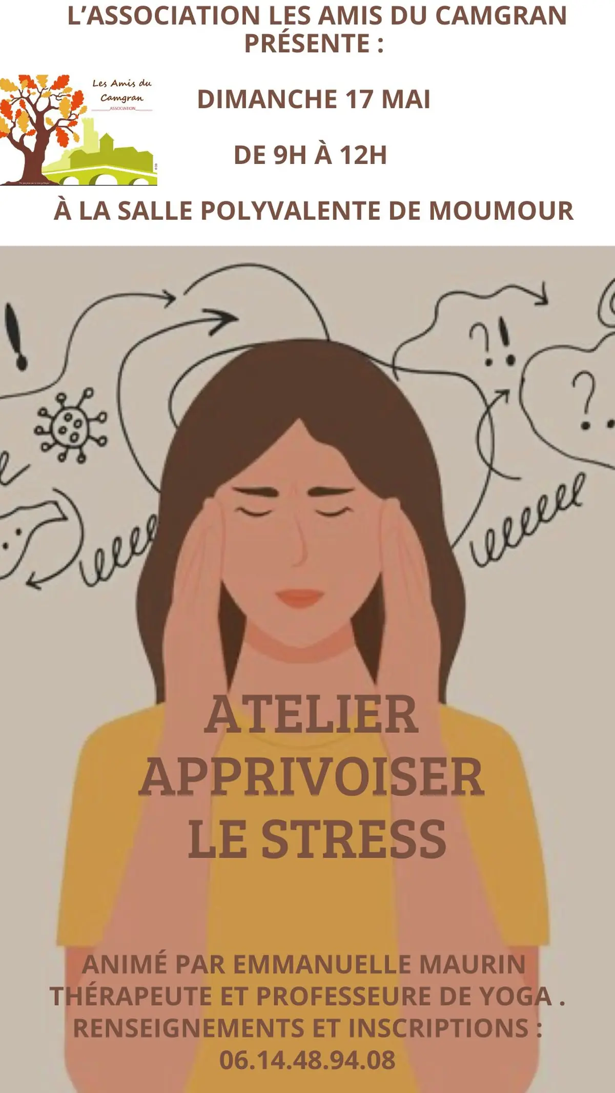 Atelier : Apprivoiser son stress