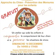 Atelier Approche du chien