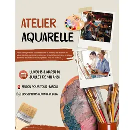 Atelier aquarelle