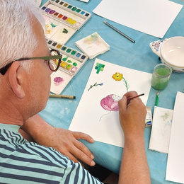 Atelier aquarelle