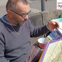 Atelier - Aquarelle