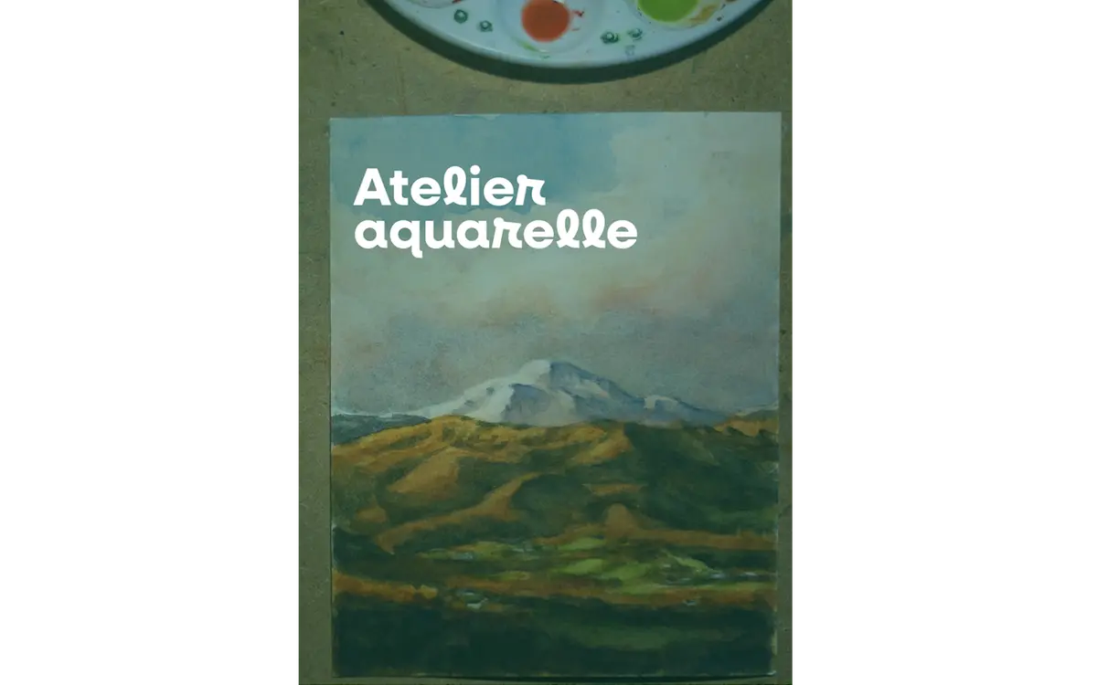 Atelier aquarelle