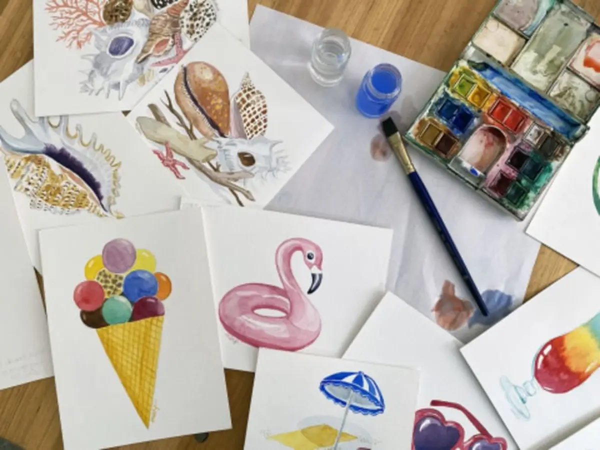 Atelier Aquarelle à Dax (40)