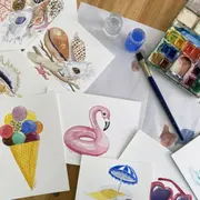 Atelier Aquarelle à Dax (40)
