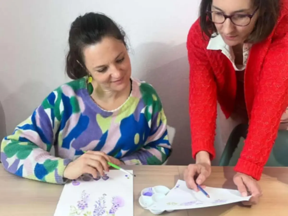Atelier aquarelle à Lyon 1er