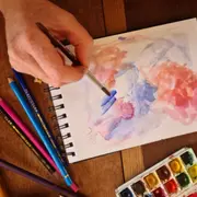 Atelier aquarelle à Lyon 3ème