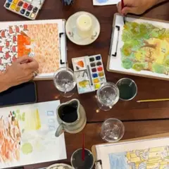 Atelier aquarelle à Paris 18ème