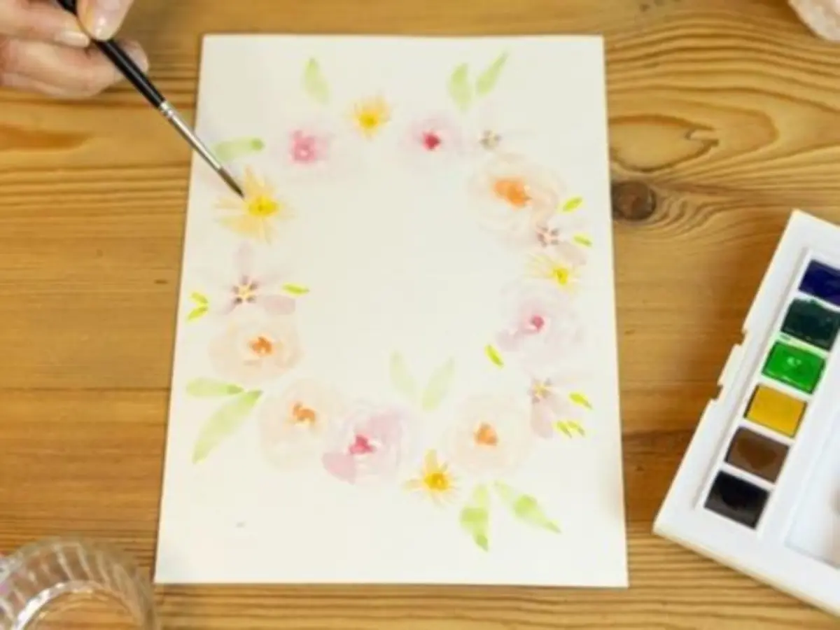 Atelier Aquarelle à Rouen (76)