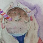 Atelier aquarelle à Tillières (49)