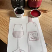 Atelier aquarelle au vin