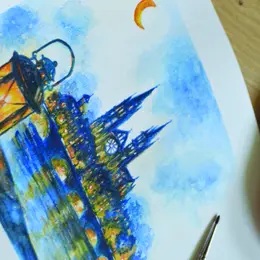 Atelier aquarelle - Chartres en Lumières