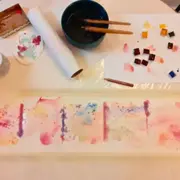 Atelier aquarelle & émotions à Paris 18ème