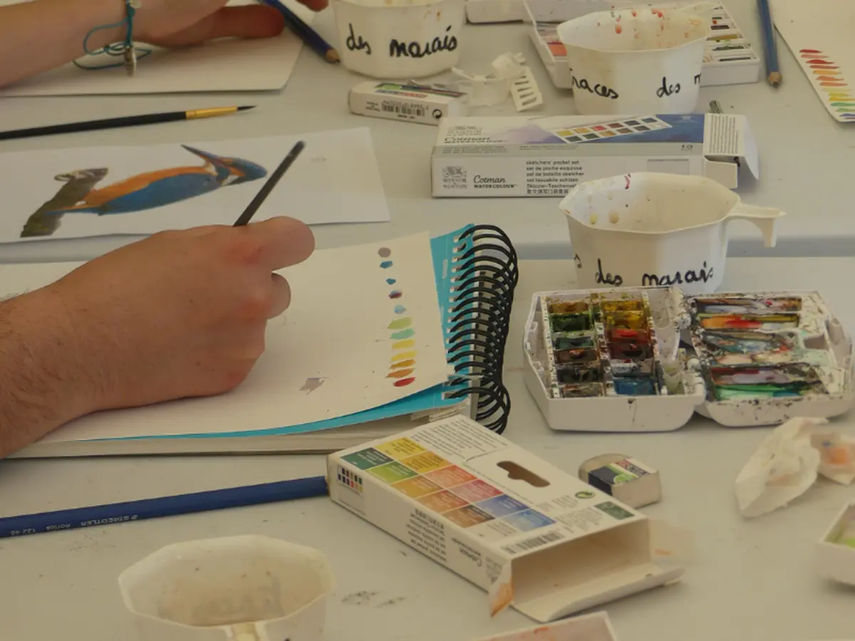 Atelier Aquarelle - Fête de la Nature