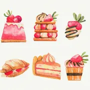 Atelier Aquarelle gourmande - Douceurs d'hiver