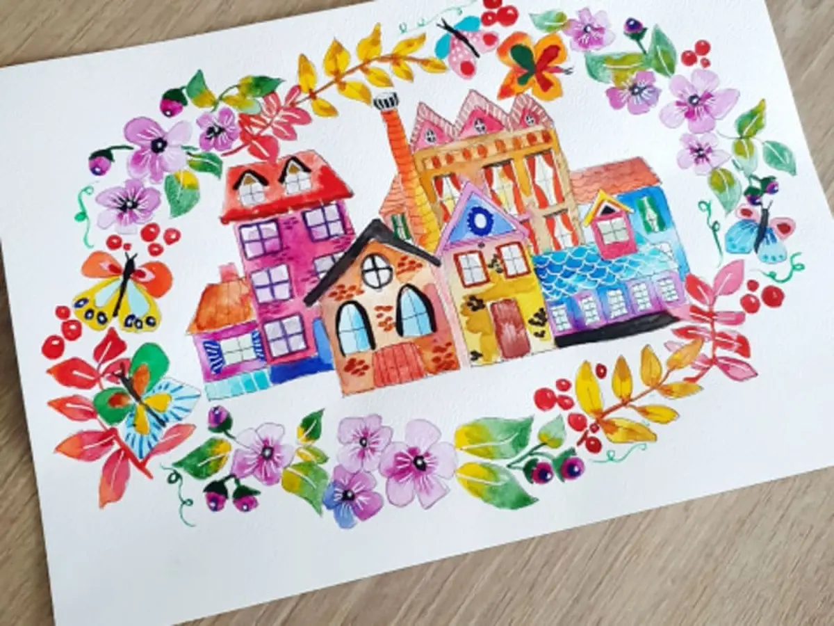 Atelier Aquarelle parent/enfant à Lille (59)