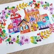 Atelier Aquarelle parent/enfant à Lille (59)