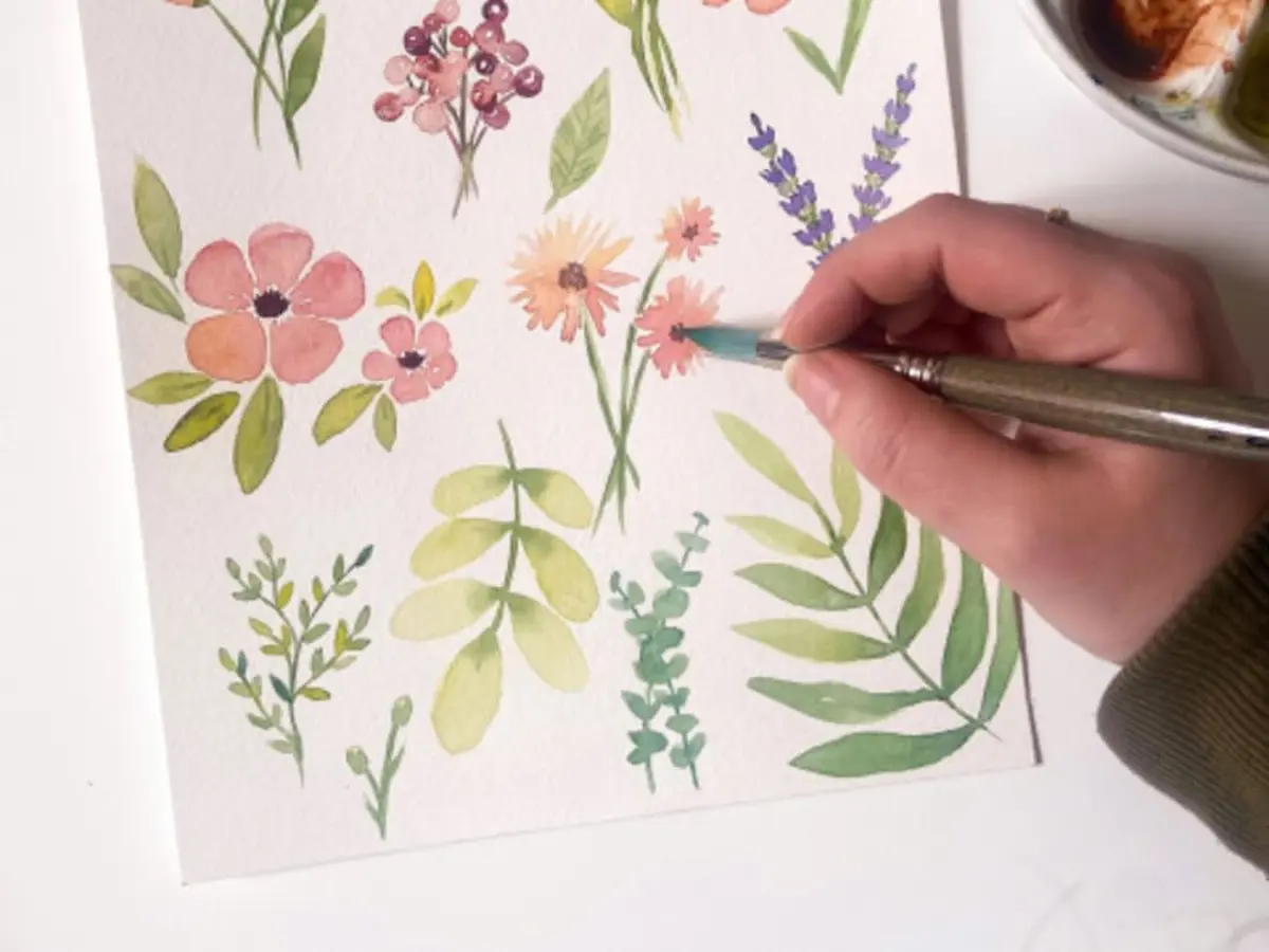 Atelier aquarelle parent/enfant à Romans-sur-Isère (26)