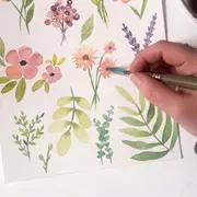 Atelier aquarelle parent/enfant à Romans-sur-Isère (26)