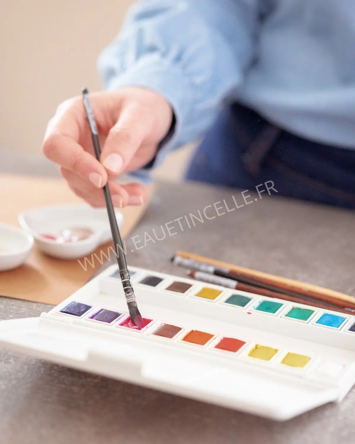 Atelier Aquarelle Printemps